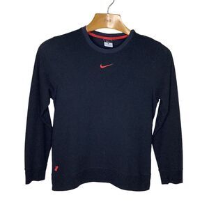 Nike Thermal Small Black Mamba Kobe Bryant Waffle Knit Center Swoosh Y2K